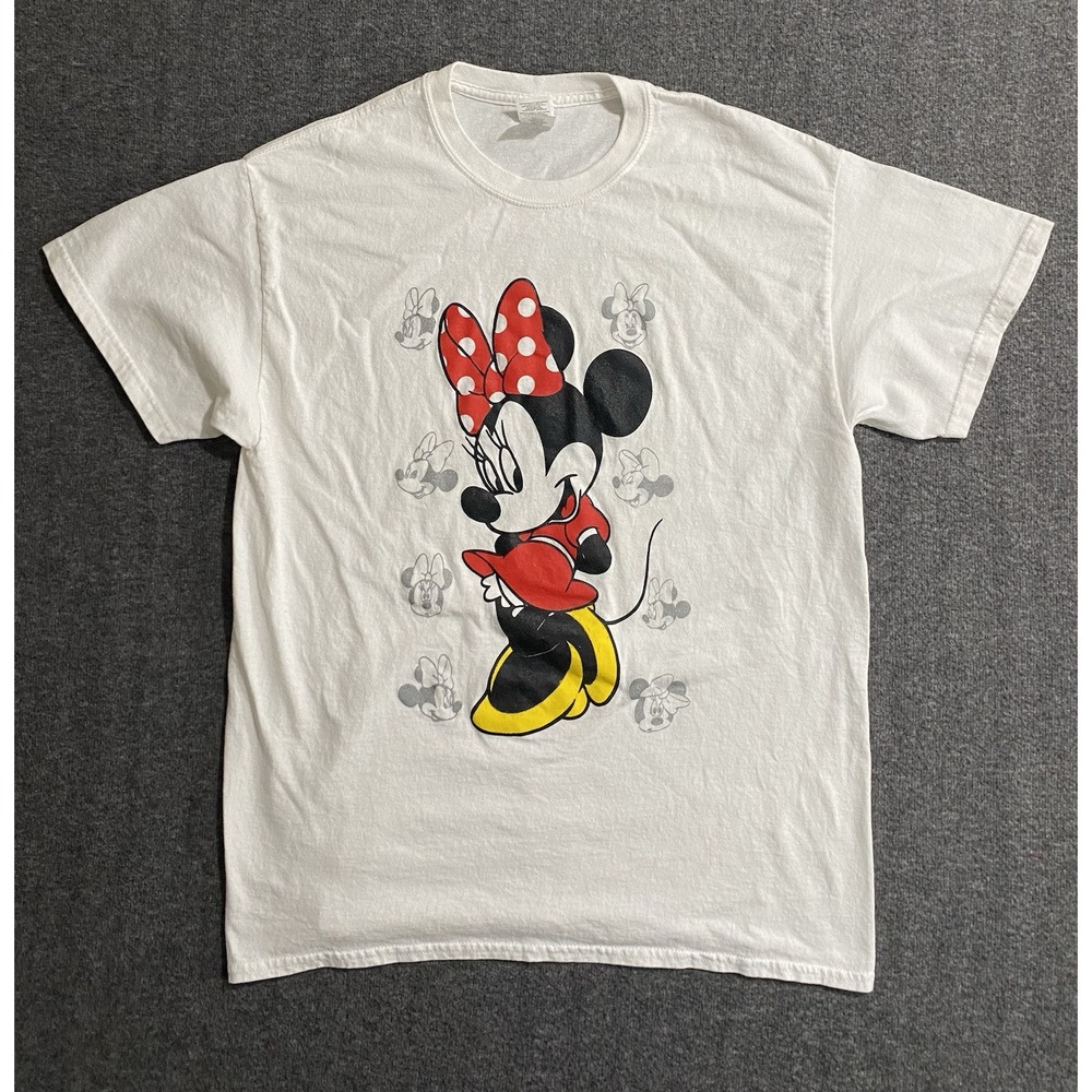 Vintage 90s Walt Disney Mickey Mouse Cartoon TV Show Movie Promo Size L